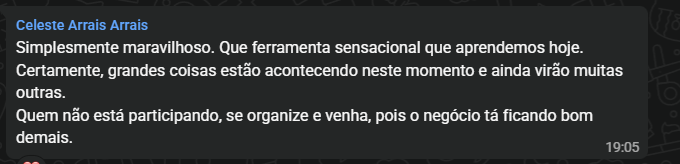 Depoimento de Celeste Arrais Arrais sobre a Escola de Execução