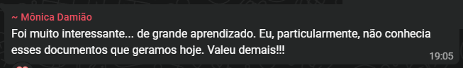 Depoimento de Mônica Damião sobre a Escola de Execução